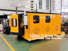 Làm thế nào để vận hành máy kiểm tra van thủy lực?