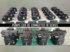 Máy bơm thủy lực tandem là gì?