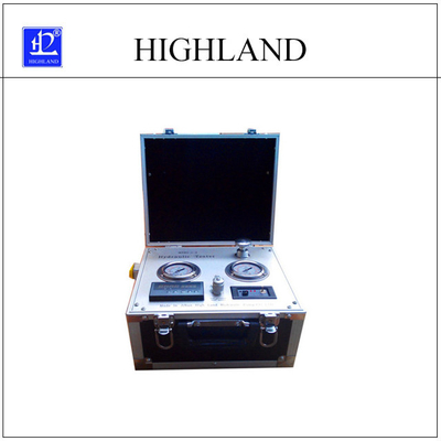 Máy đo áp suất đồng hồ đo lưu lượng thủy lực độ chính xác cao MYHT-1-2