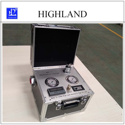 Máy kiểm tra lưu lượng thủy lực Highland MYHT-1-5 500l / phút Độ chính xác cao