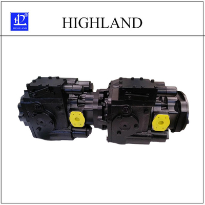 Máy bơm thủy lực 35Mpa Tandem Máy vận chuyển phẳng tự hành lớn HPV70-70