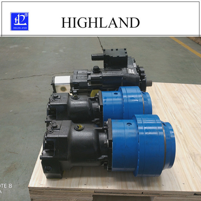 Máy bơm piston hướng trục thủy lực nông nghiệp được sử dụng cho máy hái bông