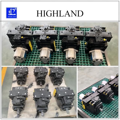 Hệ thống bơm động cơ thủy lực bằng gang Tuổi thọ cao