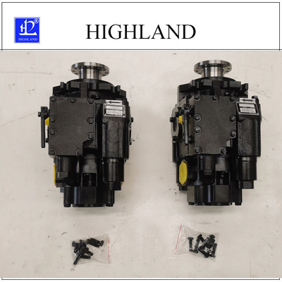 Máy trộn thủy lực xe tải 35mpa áp suất cao bằng gang
