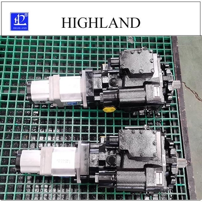 Máy bơm thủy lực nông nghiệp trục pít-tông hiệu suất 97%