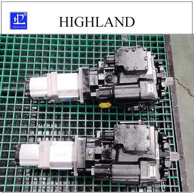 Máy bơm thủy lực nông nghiệp Piston hướng trục Highland Hiệu suất 97%