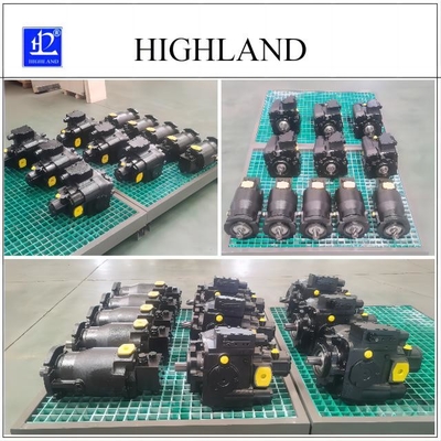 Xe tải Máy trộn dòng chảy lớn Máy bơm thủy lực gang