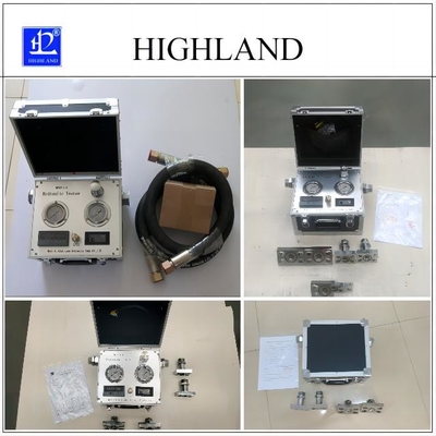 Bộ đo kiểm tra lưu lượng thủy lực được sử dụng cho máy đào Đo lưu lượng
