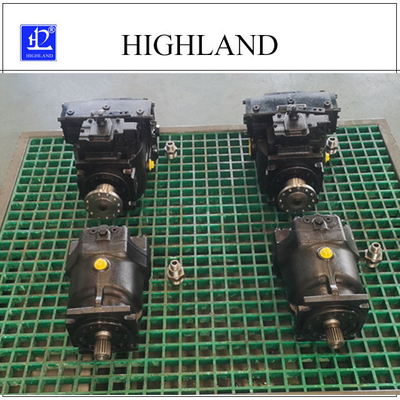Hệ thống bơm động cơ thủy lực máy phun ngô trên cao 110ml / R Tháo rời dễ dàng