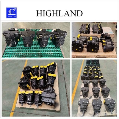 Máy phun ngô trên cao Hệ thống bơm động cơ thủy lực 42mpa Động lực mạnh mẽ