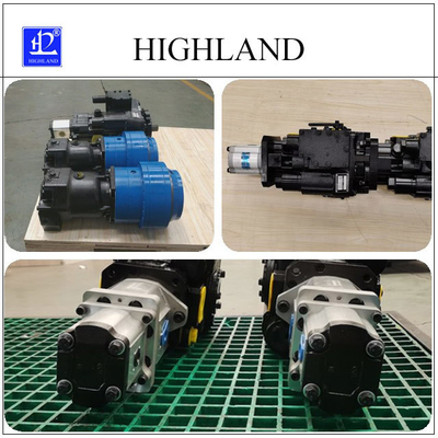 Máy gặt đập liên hợp Highland Máy bơm thủy lực Biến thiên