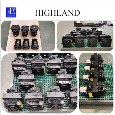 Máy thu hoạch mía LPV90 Hệ thống bơm động cơ thủy lực Bảo trì dễ dàng