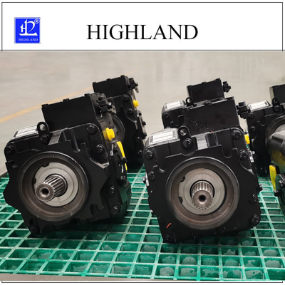Máy bơm pít tông vòng kín thủy lực dòng chảy hướng trục 42Mpa