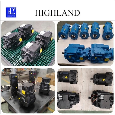 Thiết kế hệ thống động cơ bơm thủy lực Highland của máy gặt đập liên hợp