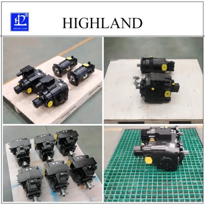 Máy trộn bê tông thủy lực dịch chuyển cao Máy bơm pít-tông Highland