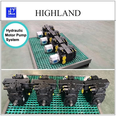 Giải pháp hệ thống bơm động cơ thủy lực máy nghiền di động LPV70
