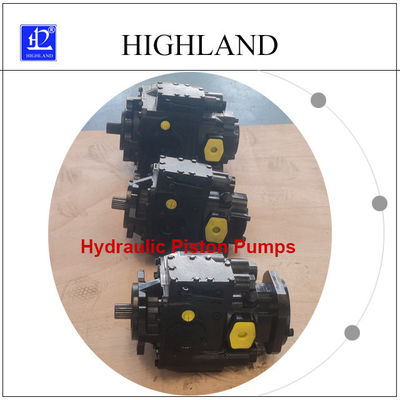 Highland 42Mpa 90ml / R Di chuyển Máy bơm piston thủy lực Kiểm soát cơ khí