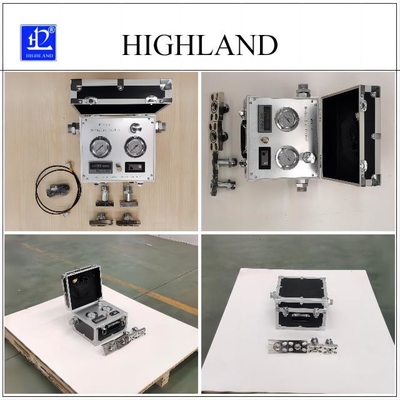 MYHT-1-5 Đồng hồ đo lưu lượng thủy lực để kiểm tra và chẩn đoán máy bơm Động cơ Van xi lanh