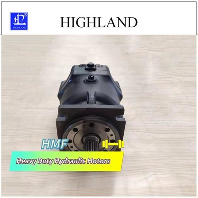 HMF90 Động cơ thủy lực hạng nặng Vỏ gang Thành phần hệ thống thủy lực