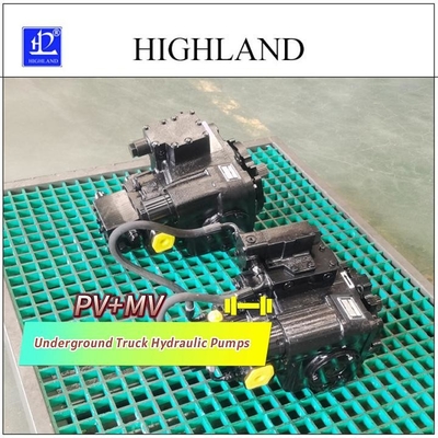 Máy bơm thủy lực xe tải ngầm PV22 MV23 tối đa hóa năng suất trong môi trường khắc nghiệt