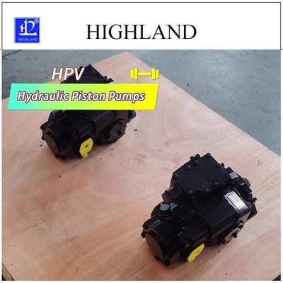Máy bơm piston thủy lực Highland HPV Series cho máy hạng nặng