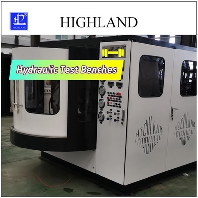 110 Kw Thang thử nghiệm thủy lực hoàn toàn tự động để kiểm tra chất lượng và thử nghiệm động cơ thủy lực