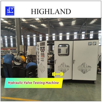 YST450 Máy thử van thủy lực Bàn thử van thủy lực tùy chỉnh với hoạt động đơn giản