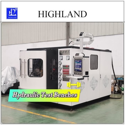 YST450 Thang thử động cơ thủy lực cho máy nâng và vận chuyển với dữ liệu phát hiện đầy đủ