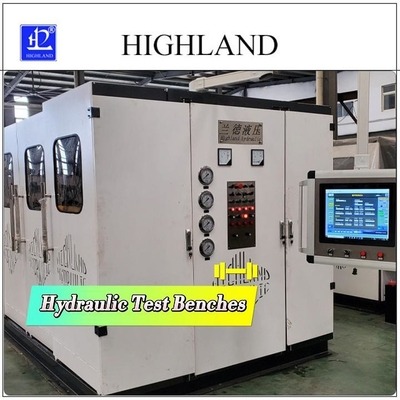 YST450 Hydraulic MotorTest Bench for Rotary Drilling Rig Độ tích hợp cao Cấu trúc nhỏ gọn