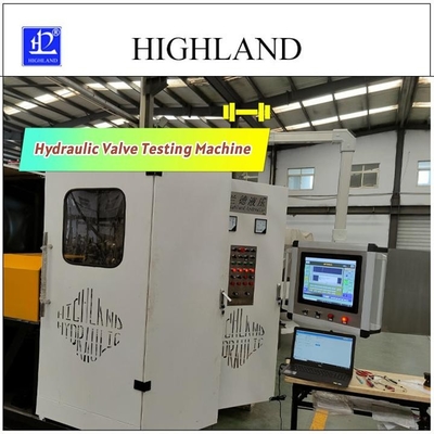 90Kw đơn giản hoạt động YST450 Hydraulic Valve Test Bench cho các ứng dụng công nghiệp