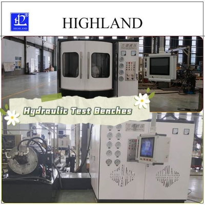 YST450 Hành động đơn giản Máy thử van thủy lực tùy chỉnh cho máy đào