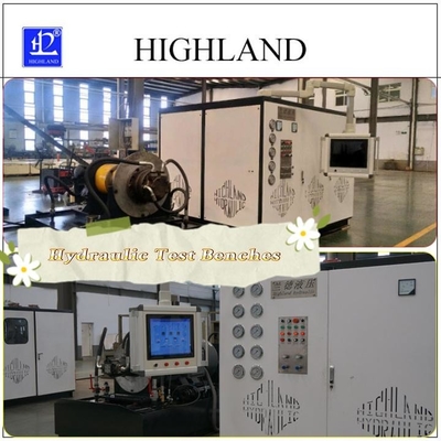 HIGHLAND Rotary Bore Rig Hydraulic Test Benches For Quality Assurance 1 năm bảo hành