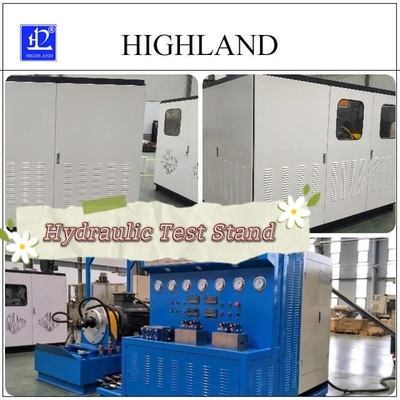 380L/Min 35Mpa Thử nghiệm thủy lực Đứng tùy chỉnh cho thử nghiệm máy bơm và động cơ địa phương