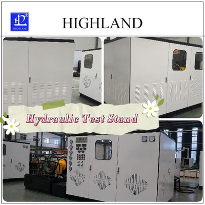 Thang thử thủy lực nhỏ gọn 110 Kw cho máy đào với kết nối đường ống rõ ràng