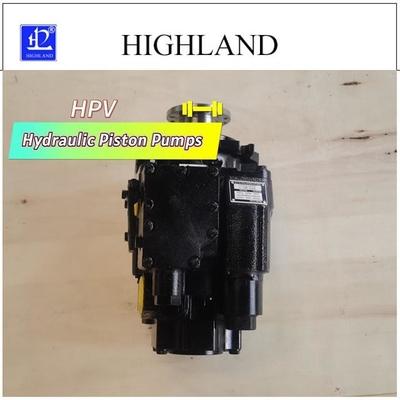 Máy bơm pít tông thủy lực hiệu suất cao Highland với áp suất tối đa 42Mpa
