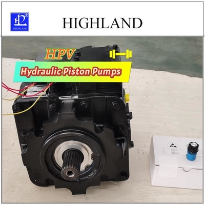 Bơm piston hướng trục thủy lực hạng nặng cho máy xây dựng
