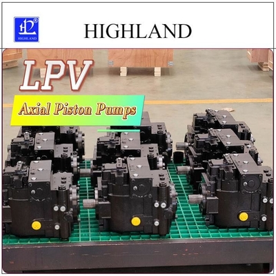 Máy bơm piston trục vòng kín áp suất cao cho máy móc xây dựng
