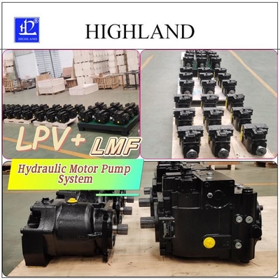 Máy bơm chạy bằng thủy lực hiệu suất cao Highland cho máy thu hoạch