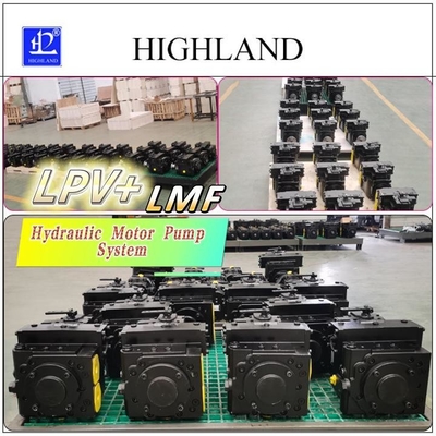 Hệ thống bơm động cơ thủy lực hiệu quả và đáng tin cậy cho các ứng dụng công nghiệp
