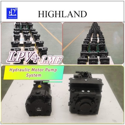 Giải pháp hệ thống: Hệ thống bơm động cơ thủy lực LPV90 cho công việc nhanh chóng và được chứng nhận bằng sáng chế