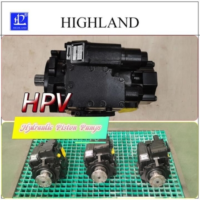 Máy bơm piston trục thủy lực chính xác cao HPV110 cho thiết bị nông nghiệp
