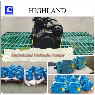 Máy bơm thủy lực kết hợp mạch kín với xoay CW / CCW cho các ứng dụng xây dựng