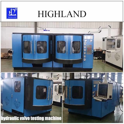 Máy thử van thủy lực YST450 sử dụng thiết kế bố trí mô-đun