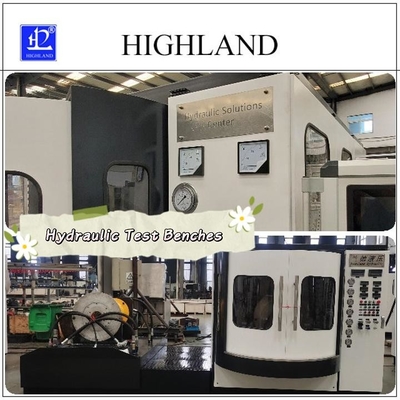 HIGHLAND Bàn thử nghiệm thủy lực hàng đầu trong ngành cho máy khoan xoay