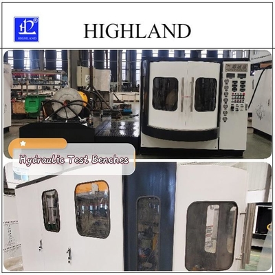 Hệ thống thử nghiệm thủy lực hiệu suất cao Tốc độ dòng chảy 500 L/min Áp suất 42 Mpa