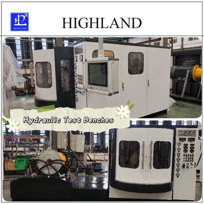 Hiệu suất đã được chứng minh với băng kiểm tra thủy lực HIGHLAND - áp suất 42 Mpa