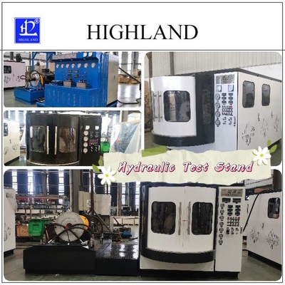HIGHLAND Cấu trúc nhỏ gọn Thang thử nghiệm thủy lực được thiết kế cho máy đào tại địa phương
