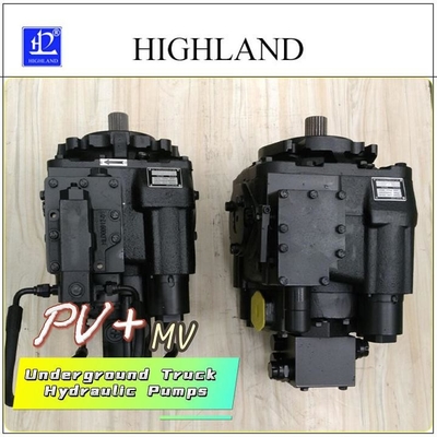 Định dạng đơn giản Máy bơm thủy lực xe tải ngầm với các giải pháp hệ thống