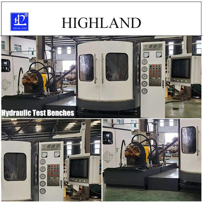 Bàn thử nghiệm thủy lực chuyên nghiệp với tốc độ dòng chảy 500 L/min Áp suất lên đến 42 Mpa Thiết bị thử nghiệm
