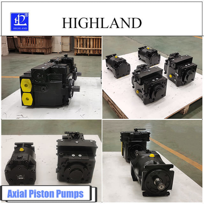 LPV90 Máy bơm piston trục 42Mpa 90ml/R 3000rpm Cho mạch vòng kín